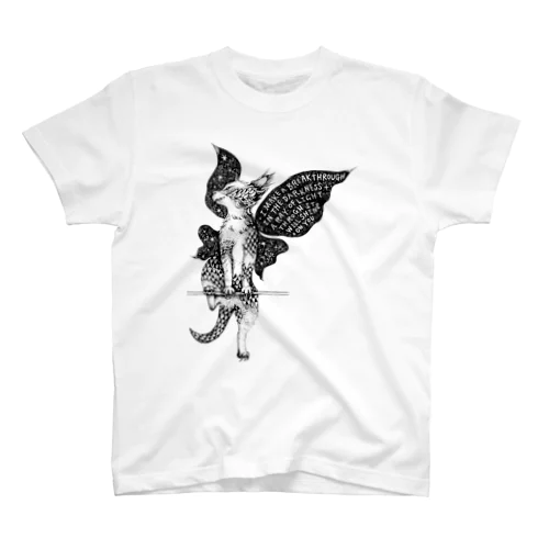 蕾ドラゴン Regular Fit T-Shirt