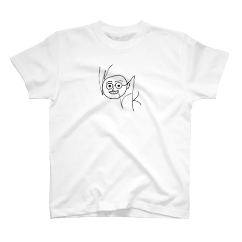 はたらくおっさん。 スタンダードTシャツ