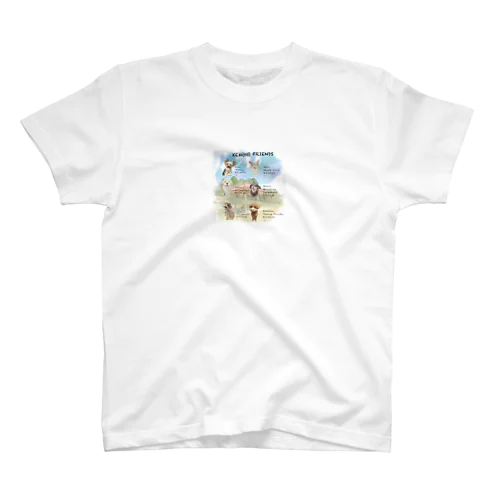 KEMONO FRIENDS FOREVER  スタンダードTシャツ