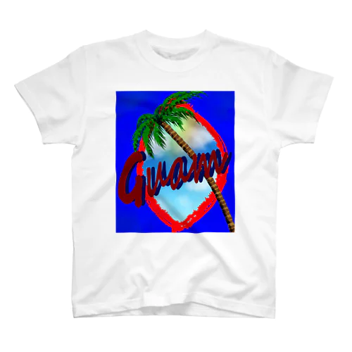 Guam スタンダードTシャツ