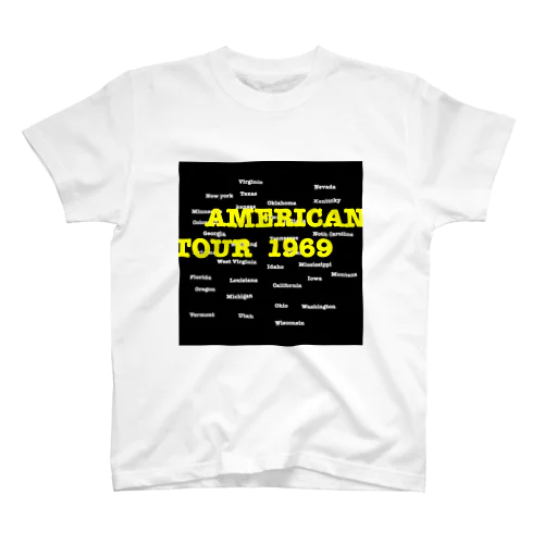 AMERICAN TOUR Regular Fit T-Shirt