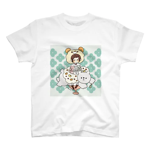 しろくまちゃん スタンダードTシャツ