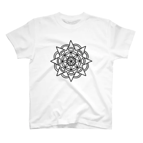 MANDALA•27• (B) スタンダードTシャツ