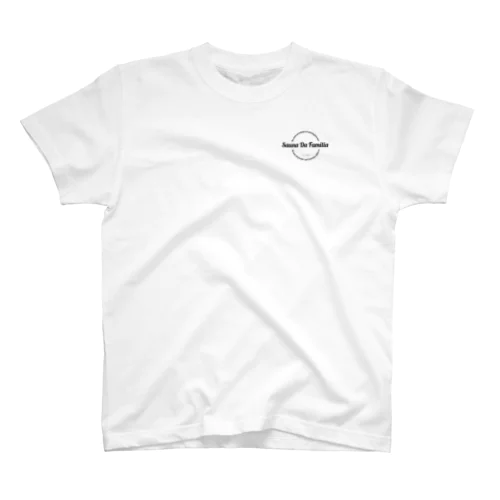 SDF_vol.02_black Regular Fit T-Shirt