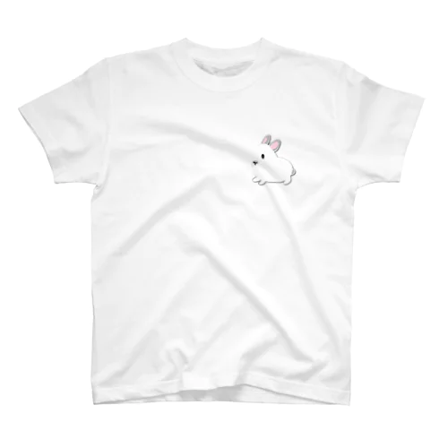 うさぎ　フロスティ スタンダードTシャツ