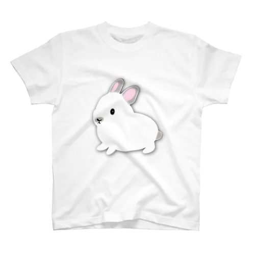 うさぎ　フロスティ スタンダードTシャツ