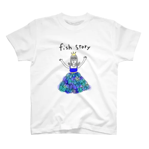 fish story スタンダードTシャツ