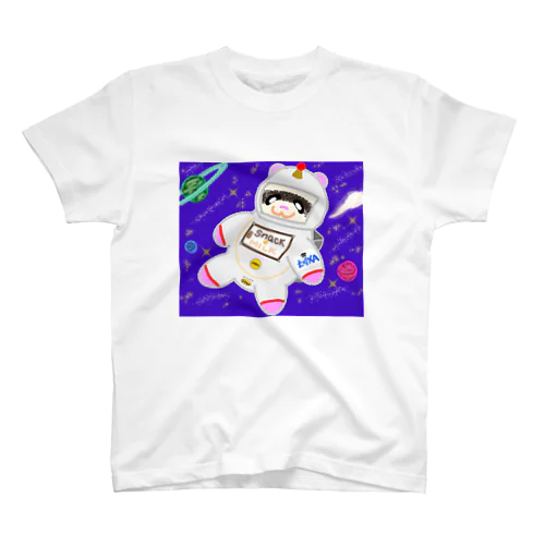 宙いたち スタンダードTシャツ