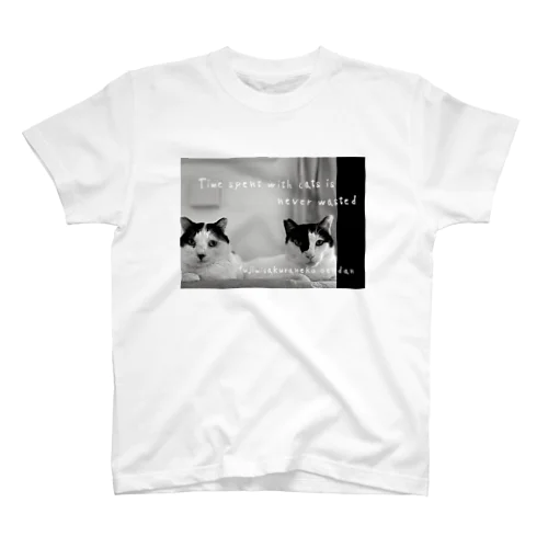 猫達の時間 Regular Fit T-Shirt