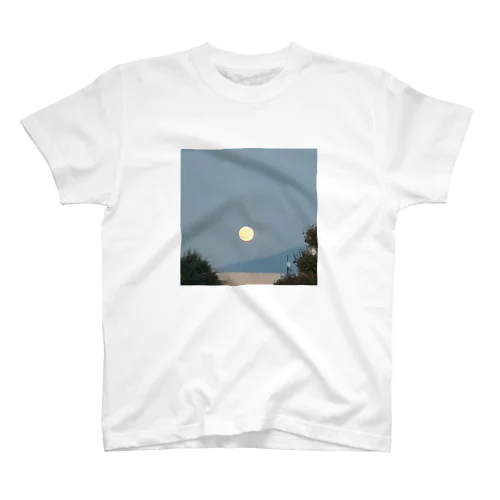 moon Regular Fit T-Shirt