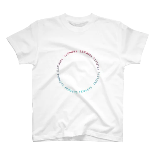 背中3つ子 カラ松カラー Regular Fit T-Shirt