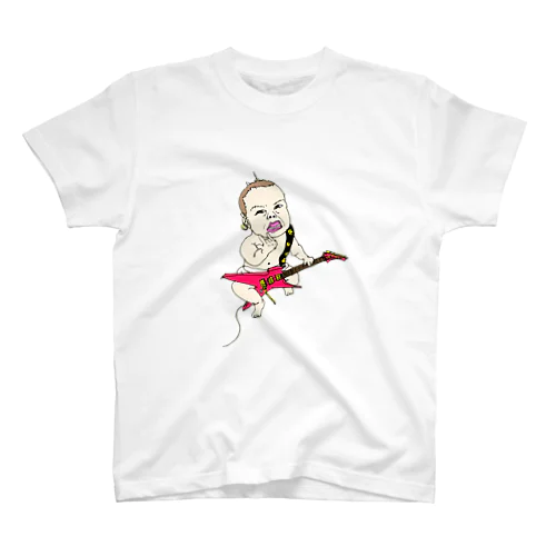 Rock'in Baby スタンダードTシャツ