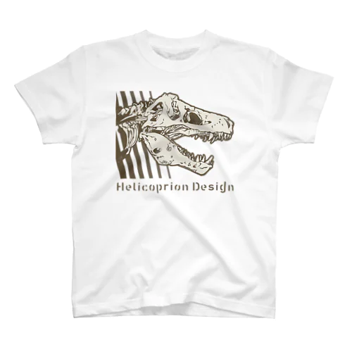 TyrannosaurusRexBROWN スタンダードTシャツ