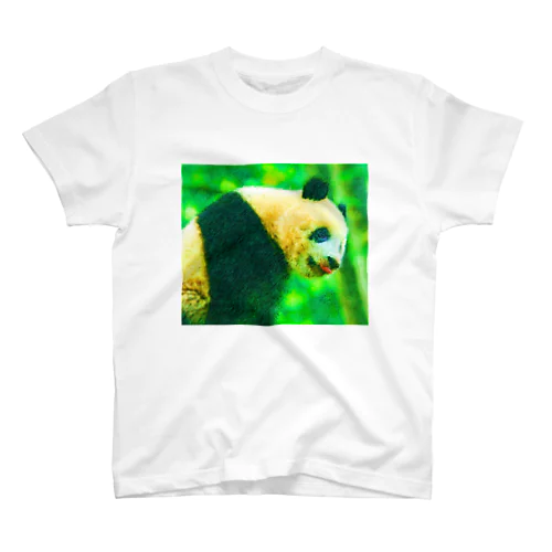 パンダ01 スタンダードTシャツ