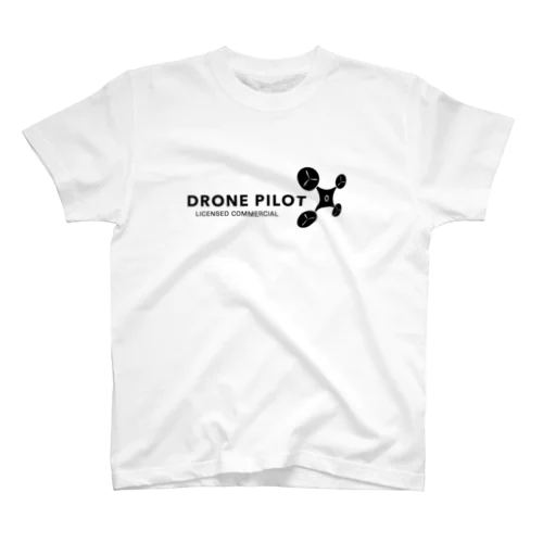 Drone Pilot WIDE スタンダードTシャツ