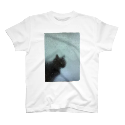 すりガラスの猫 Regular Fit T-Shirt