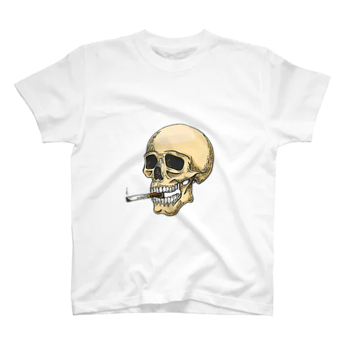 weed Skeleton スタンダードTシャツ