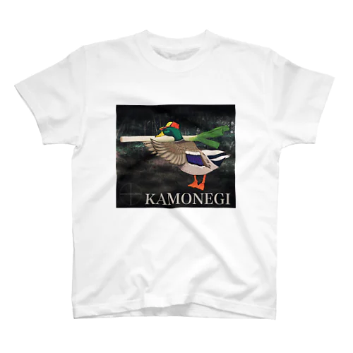 kamonegi スタンダードTシャツ