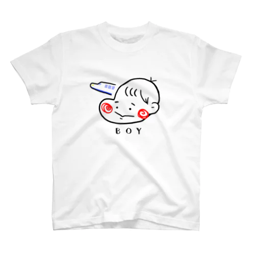 電車大好きBOY スタンダードTシャツ