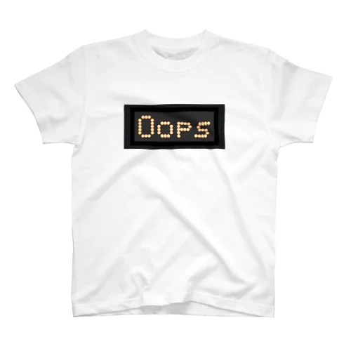 Oops スタンダードTシャツ