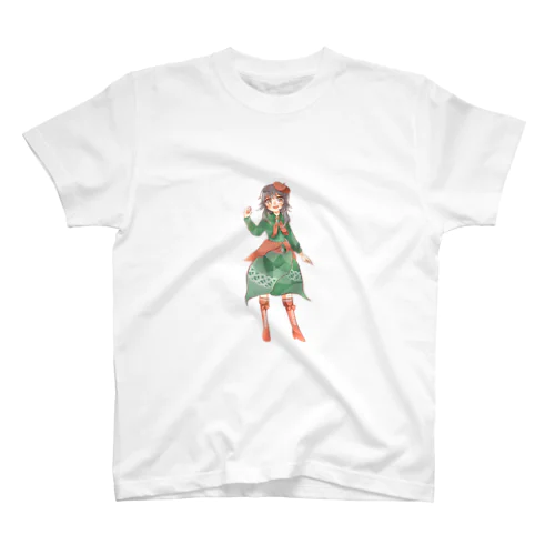 むめいちゃん（等身大） スタンダードTシャツ