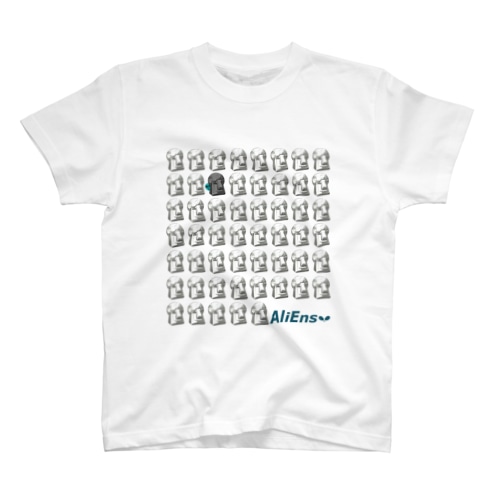 エイリアンズTシャツ/フットボール神(群) Regular Fit T-Shirt