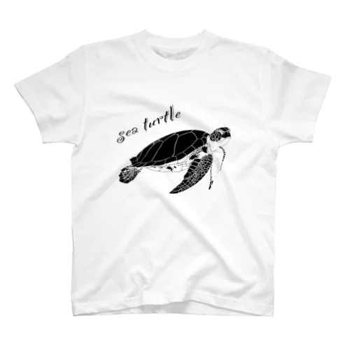 sea turtle Regular Fit T-Shirt