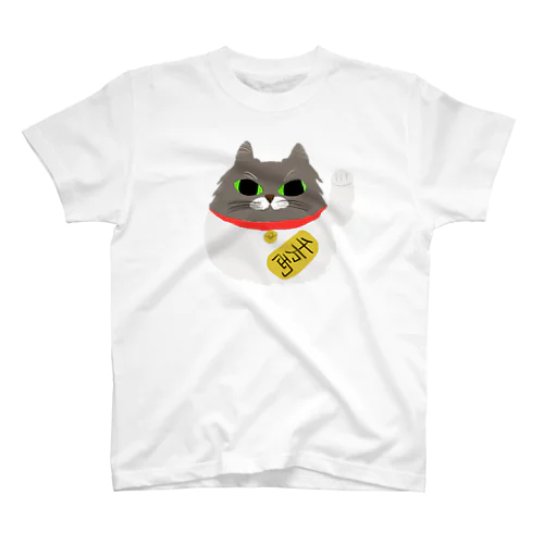 MUGI 招財猫 スタンダードTシャツ