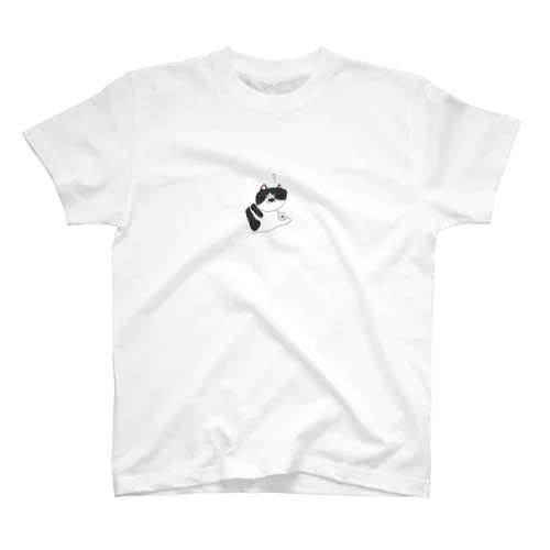 ハテナ猫ちゃん Regular Fit T-Shirt