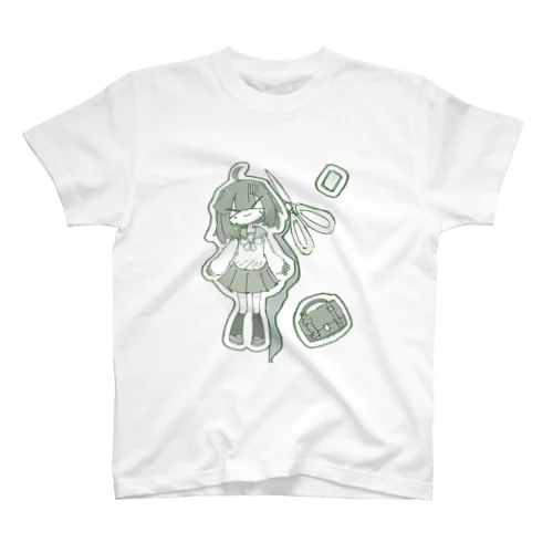 切られるちゃん スタンダードTシャツ