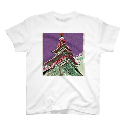 tokyotower3 スタンダードTシャツ