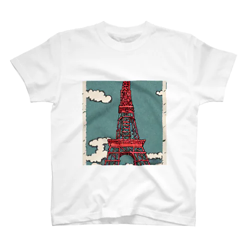 tokyotower4 スタンダードTシャツ