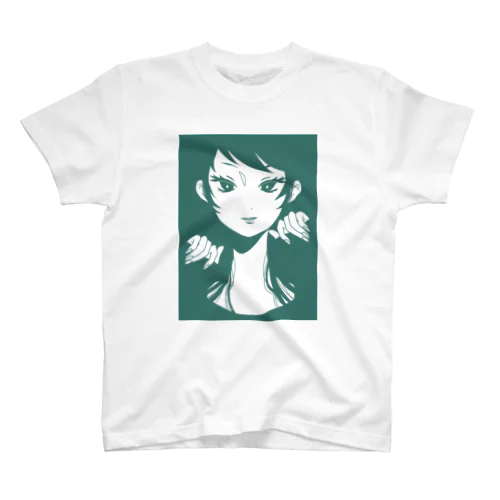 つり目の女の子 スタンダードTシャツ