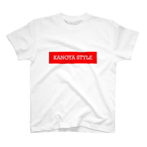 KANOYA STYLE RED Regular Fit T-Shirt