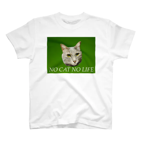 NOCAT NO LIFE  スタンダードTシャツ