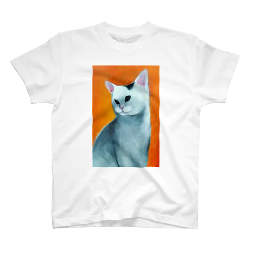 ふざけたねこ Regular Fit T-Shirt