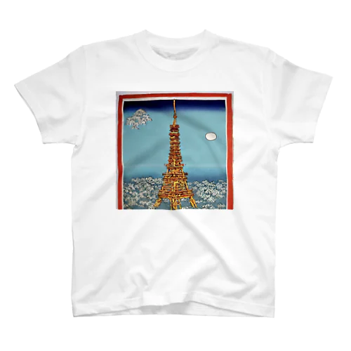 tokyotower7 Regular Fit T-Shirt