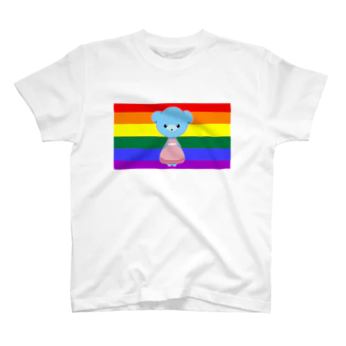 LGBT transwoman スタンダードTシャツ