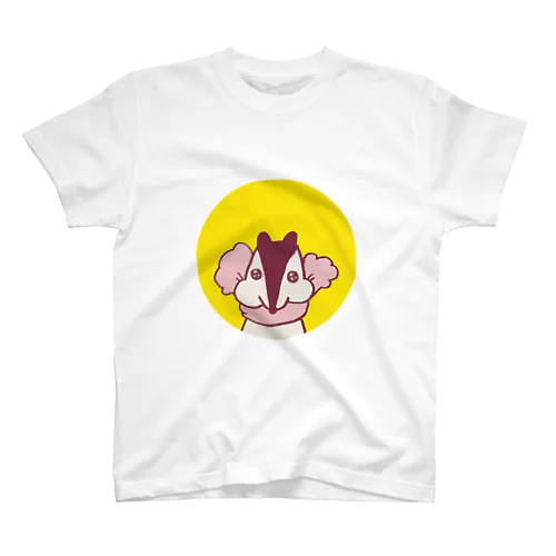 マフラーりす スタンダードTシャツ