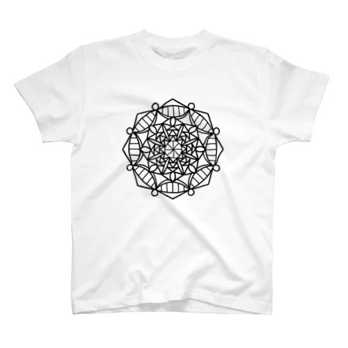 MANDALA•30• (B) スタンダードTシャツ