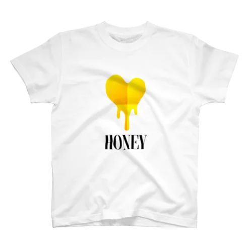 Honey / Yellow スタンダードTシャツ