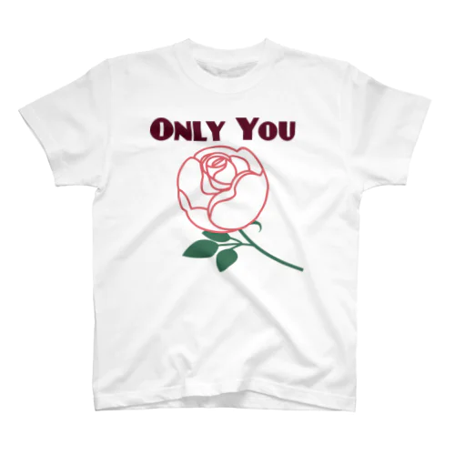 Only You スタンダードTシャツ