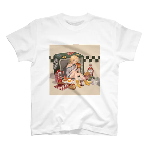 RETRO STREET スタンダードTシャツ