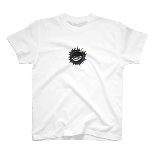 飢えた太陽(黒) Regular Fit T-Shirt
