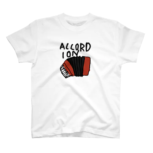 ACCORDION Regular Fit T-Shirt