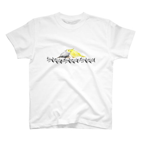 オカメインコ（下蔓） Regular Fit T-Shirt