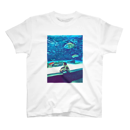 水族館 Regular Fit T-Shirt