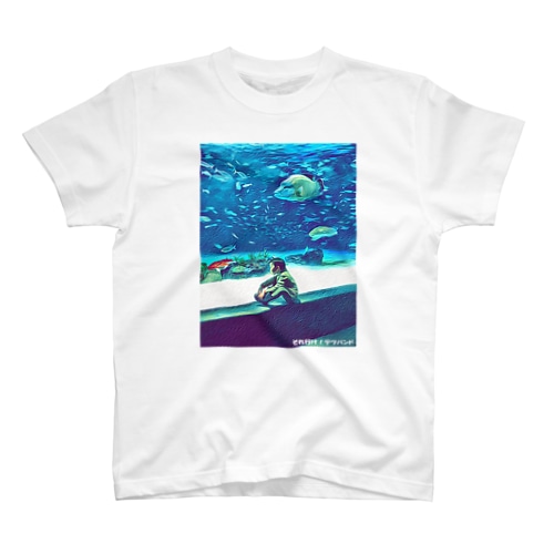 水族館と少年 Regular Fit T-Shirt