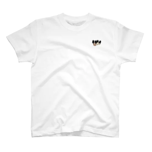 リヨンくん&シェリーちゃん Regular Fit T-Shirt