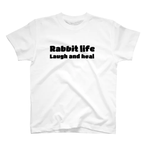 Rabbit life Regular Fit T-Shirt